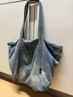 デニムトートバッグ