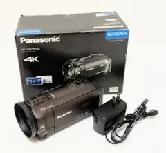 美品　パナソニック 4K ビデオカメラ HC-WX995M-T 64GB Amazon.co.jp: パナソニック 4K ビデオカメラ WX995M 64GB