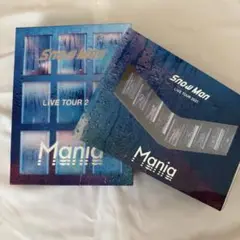 Snow Man LIVE TOUR 2021 Mania Blu-ray 2枚