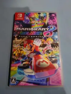 【中古】Switchソフト　マリオカード8デラックス
