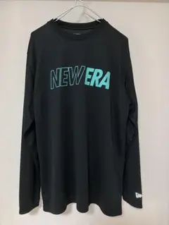 【美品】NEW ERA ニューエラ 速乾 長袖 Tシャツ ジム フィットネス