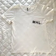 MHL ポケットTシャツ サイズ2 Ⅱ レディース