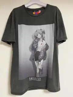 ほぼ新品　RADIO　EVA　エヴァンゲリオン　米山舞　庵野秀明　Ｔシャツ　Ｍ ほぼ新品 RADIO EVA エヴァンゲリオン 米山舞 庵野秀明 Tシャツ