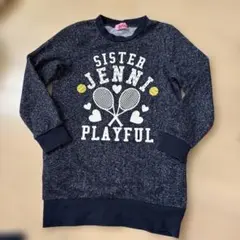 Jenni スウェットワンピース　トレーナー