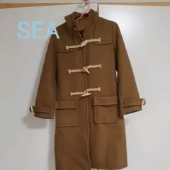 お値下げ SEA ウール ダッフルコート