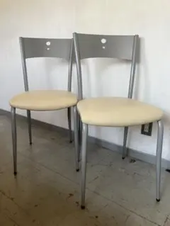 ポストモダン ヴィンテージチェア2脚セット