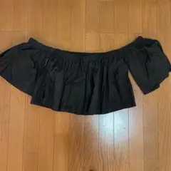 RINOA オフショルトップス　美品