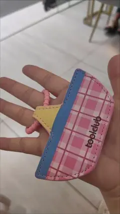 toolclub チェック柄パスケース