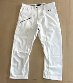 美品！Oakley パフォーマンスフィット ゴルフパンツ オークリー ドクロ