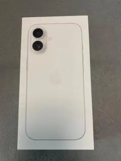 新品未開封　Appleストア版　SIMフリー　iPhone 16e 128GB