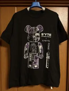●クレベリン　ベアブリック　ヨウジヤマモト　新品　黒 クレベリン」×「ベアブリック」×「Yohji Yamamoto