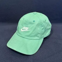 極美品☆NIKE ミントグリーンのゴルフキャップ