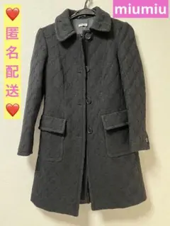 ❤️セール中❤️miumiu ロングコート
