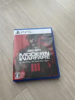 CALL OF DUTY: MODERN WARFARE III PS5