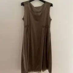 foxey new yorkベロアワンピース
