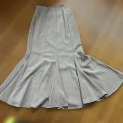 グレイル　マーメイドスカート　グレー rut867