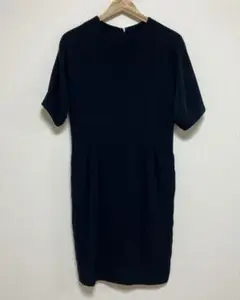 VIS ビス　ドルマンワンピース　ネイビー　Fサイズ
