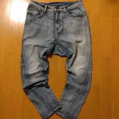RNA サルエルデニムパンツ