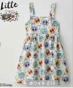 Disney キッズ ワンピース 120 新品　しまむら