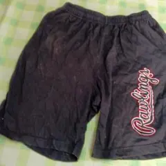 Rawlings ショートパンツ L 黒