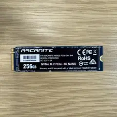 ARCANITE AKM22 256GB NVMe M.2 SSD