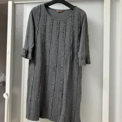 タイムセール‼️美品　ピンクハウスチュニックワンピース