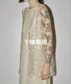 トゥデイフル　Embroidery Middle Vest 刺繍ベスト 楽天市場】【予約】TODAYFUL トゥデイフル Embroidery Middle