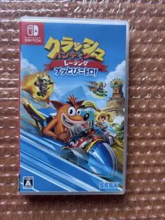Switch クラッシュ・バンディクーレーシング ブッとびニトロ!