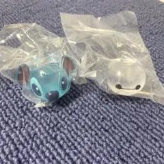 ディズニーキャラクター ファッションリング ロイヤルクリア ガチャ