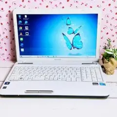 42動作快適✨高性能 i5✨学生・初心者おすすめ✨すぐ使える白ノートパソコン