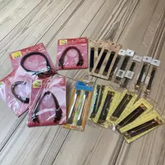 【未使用品】ばね口金具　カバンの持ち手　まとめ売り　バネ口金　バックハンドル