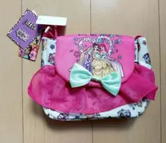 しまむら リトシー ディズニープリンセス ショルダーバッグ ピンク キッズ
