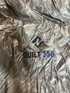 極美品　キュムラス Quilt350 キルト350 850FP 楽天市場】CUMULUS キュムラス QUILT350 600g 850PF 超軽量