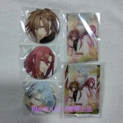 【新品未開封】十鬼の絆　アニメイト特典　缶バッジ　アクスタ