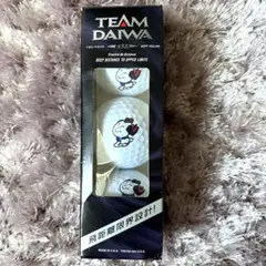 佐川急便　飛脚くんTEAM DAIVA 432 ゴルフボール 3個セット