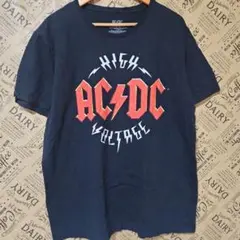 AC/,DC公式Tシャツ