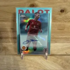 Topps Chrome UCC ディオゴ・ダロット マンチェスター サイン