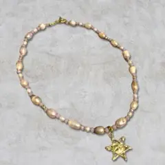 淡水パールのネックレス ブレスレット