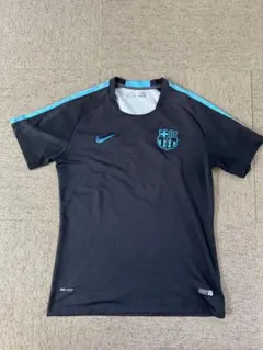 Nike FC Barcelona サッカージャージ 黒　size XL