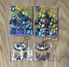 ヒロアカ 一番くじ オールマイト アクスタ メタルチャーム