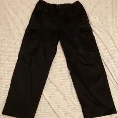 H&M ブラック カーゴパンツ Mサイズ