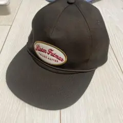 Mr.FATMAN コットンワッペン　トラッカーキャップ