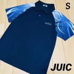 JUIC 卓球 美品 ユニフォーム ゲームシャツ 紺色 S