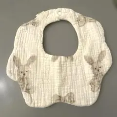 うさぎ柄 コットン スタイ　未使用