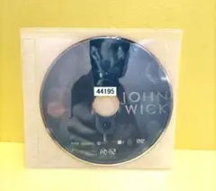 ジョン・ウィック　レンタル落ちDVD　ディスクのみ