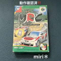 動作確認済‼️Nintendo64 MRC 箱付きです‼️