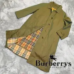 【Burberry's】美品 ステンカラー ライナー ノバチェック柄 Mサイズ