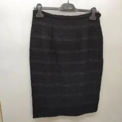 フェンディ 黒タイトスカート