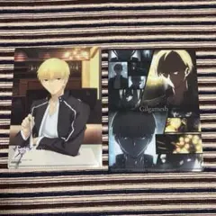 Fate ミニクリアファイル　3点