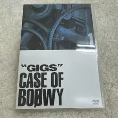 “GIGS” CASE OF BOØWY 1 DVD